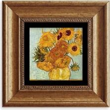 Mbb E-Ticaret Van Gogh Çerçeveli Taş Tablo