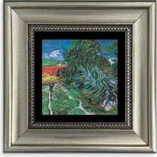 Mbb E-Ticaret Van Gogh Çerçeveli Taş Tablo