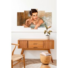 Mbb E-Ticaret Kadın Gelinlik 5 Parçalı Mdf Tablo