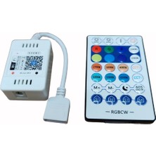 Powerr Led Aydınlatma 12V-24V Beyaz/rgb/rgbw/rgbcct Şerit Ledler Için Bluetooth Lu Wifi LED Kontrol