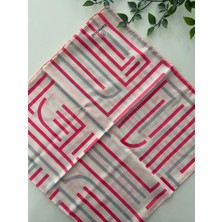 Emproyal Çizgi Desen Proline Eşarp