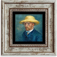 Mbb E-Ticaret Van Gogh Çerçeveli Taş Tablo