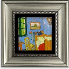 Mbb E-Ticaret Van Gogh Çerçeveli Taş Tablo