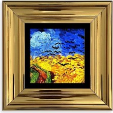 Mbb E-Ticaret Van Gogh Çerçeveli Taş Tablo