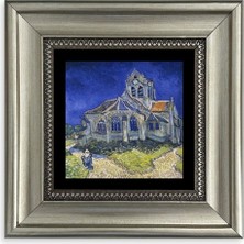Mbb E-Ticaret Van Gogh Çerçeveli Taş Tablo