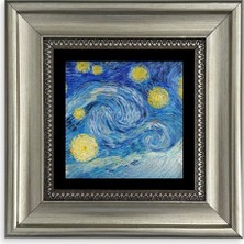 Mbb E-Ticaret Van Gogh Çerçeveli Taş Tablo