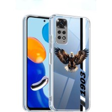 3gen Case Xiaomi Redmi Note 11 Pro & Note 12 Pro 4g Uyumlu Desenli Şeffaf Silikon Kılıf