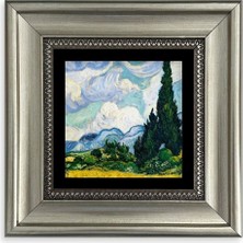 Mbb E-Ticaret Van Gogh Çerçeveli Taş Tablo