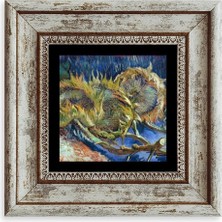 Mbb E-Ticaret Van Gogh Çerçeveli Taş Tablo