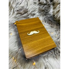 Mbb E-Ticaret Babalar Günü Ahşap Kutulu Defter Kalem Seti