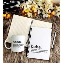 Mbb E-Ticaret Babalar Günü Için Kalem Defter Kupa Seti