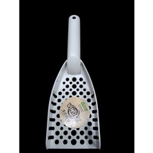 Feyza Design Yüksek Kaliteli Kedi Kumu Külçe Temizleme Küreği, Pratik Kullanım