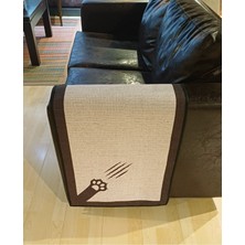 Feyza Design Yumuşak ve Rahat Kedi Koltuk Tirmalama Koruyucu Matı
