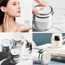 Egecen® Hava Pompalı Doldurulabilir Vakumlu Krem,fondoten Sıvı Kozmetik Ürün Şişesi