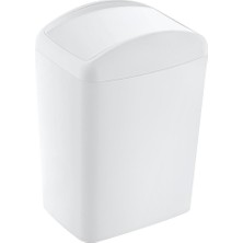 Özbience Şık ve Kullanışlı 40 L Döner Kapaklı Soft Çöp Kutusu