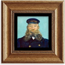 Mbb E-Ticaret Van Gogh Çerçeveli Taş Tablo