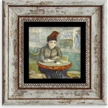 Mbb E-Ticaret Van Gogh Çerçeveli Taş Tablo