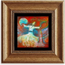 Mbb E-Ticaret Semazen Çerçeveli Taş Tablo