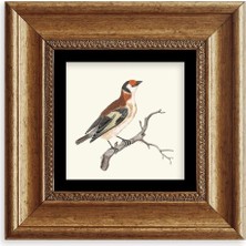 Mbb E-Ticaret Dal ve Kuş Çerçeveli Taş Tablo