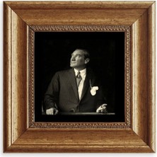 Mbb E-Ticaret Atatürk Çerçeveli Taş Tablo