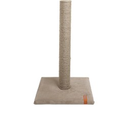 Feyza Design Gri Renkli 50 cm Kedi Tırmalama Tahtası, Eğlenceli ve Dayanıklı Tasarım