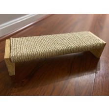 Feyza Design Dayanıklı Kedi Tırmalama Tahtası, Yavru ve Büyük Kediler Için Eğlence