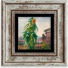 Mbb E-Ticaret Van Gogh Çerçeveli Taş Tablo