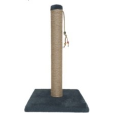 Feyza Design Gri 42CM Kedi Tırmalama Tahtası, Rahat ve Eğlenceli Tırmalama Alanı