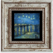 Mbb E-Ticaret Van Gogh Çerçeveli Taş Tablo