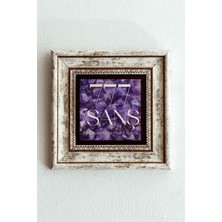 Mbb E-Ticaret 777 Şans Taş Tablo , Çerçeveli Taş Duvar DEKORU-ENKCRCVTBL-00207