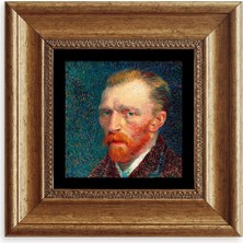 Mbb E-Ticaret Van Gogh Çerçeveli Taş Tablo