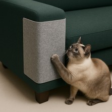 Feyza Design 20X50CM Keçe Kedi Koltuk Tırmalama Koruyucu ve Köşe Halısı