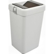 Özbience 40 Lt Kapasiteli Modern Kilitli Çöp Kutusu, Şık ve Pratik Tasarım