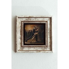 Mbb E-Ticaret Dans Çerçeveli Taş Tablo , Çerçeveli Taş Duvar DEKORU-ENKCRCVTBL-00113