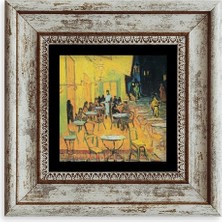 Mbb E-Ticaret Kafe Çerçeveli Taş Tablo