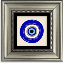 Mbb E-Ticaret Nazar Boncuğu Çerçeveli Taş Tablo