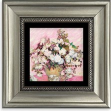 Mbb E-Ticaret Van Gogh Çerçeveli Taş Tablo