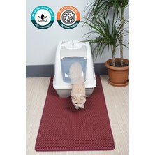 Feyza Design 50X110 cm Hücreli Kedi Kumu Paspası, Temiz ve Konforlu Alan