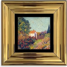 Mbb E-Ticaret Van Gogh Çerçeveli Taş Tablo