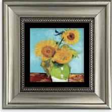 Mbb E-Ticaret Van Gogh Çerçeveli Taş Tablo
