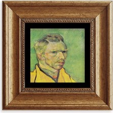 Mbb E-Ticaret Van Gogh Çerçeveli Taş Tablo