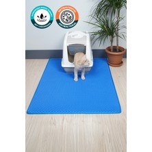 Feyza Design Yumuşak ve Dayanıklı Hücreli Kedi Kumu Paspası, Temiz ve Hijyenik Alan Sağlar
