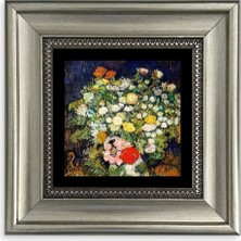 Mbb E-Ticaret Van Gogh Çerçeveli Taş Tablo