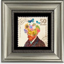 Mbb E-Ticaret Van Gogh Çerçeveli Taş Tablo