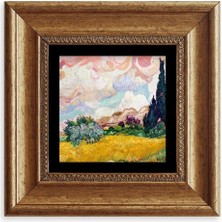Mbb E-Ticaret Van Gogh Çerçeveli Taş Tablo