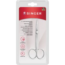 Egecen Kıvrık Uçlu Nakış Makası (4')