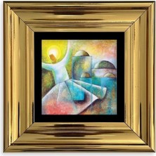 Mbb E-Ticaret Semazen Mevlevi Çerçeveli Taş Tablo