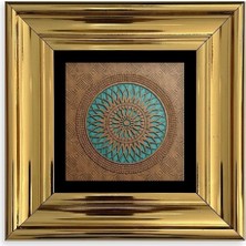 Mbb E-Ticaret Motif Çerçeveli Taş Tablo