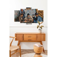 Mbb E-Ticaret Dostoyevski Kumarbaz Masa 5 Parçalı Mdf Tablo