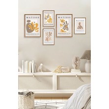 Mbb E-Ticaret Matisse 5'li Tablo